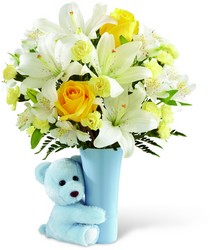 The FTD Baby Boy Big Hug Bouquet 